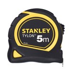 Stanley rolbandmaat - Tylon softgrip - 19 mm x  5 m - 1-30-697