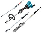 Makita DUX60ZX10 accu combisysteem 2x18V excl. accu en lader - incl. 1912T8-8, 191T38-7 en 191E24-8