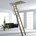 Roto zoldertrap - Cadet 3 ISO RC - 120 x 70 cm - 3-delig