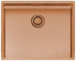 Reginox New York 5040 R10 vlak+onderbouw Comfort spoelbak - Copper