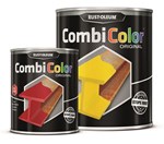 Rust-Oleum deklaag - CombiColor® - lichtgrijs - hamerslag - 0.75l - blik