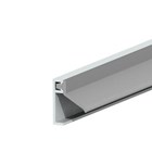 Ellen inbouw tochtprofiel - AIB 3N XL - 3000 mm - aluminium