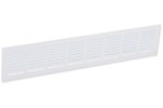 Nedco ventilatiestrip alu.wit 400 x 80mm wit