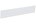 Nedco ventilatiestrip alu.wit 400 x 80mm wit