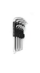 Ivana 55138 Stiftsleutelset 9-delig - Torx TR T10 t/m T50