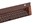 Nedco ventilatiekapje alu.bruin 370 x 30 mm RAL8017bruin