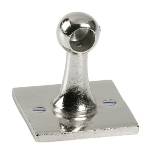 Dauby eindsteun - Pure Plus Square - wit brons - rechts