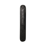 Dauby deurkruk op schild - Pure PHT"T+T" / P40 - verouderd ijzer zwart - blind