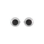 Dauby end top rail - Pure Plus - mat wit brons - Ø 25 mm