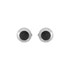 Dauby end top rail - Pure Plus - mat wit brons - Ø 25 mm