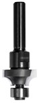 JSO-TR afrondprofielfrees - R=5mm met lager - D=22mm - S=8mm - HW