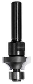 JSO-TR afrondprofielfrees - R=5mm met lager - D=22mm - S=8mm - HW