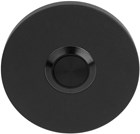 Formani LB50 beldrukker - BASICS - met roestvast stalen drukkertje - mat zwart