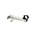 AXAflex Classic combi-raamuitzetter - rechts wegdraaibaar - RVS - 2480-49-81