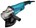 Makita haakse slijper 230V - GA9020RF - 2200W - ∅230mm - met vastzetschakelaar - in doos