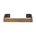 Dauby deurgreep - Pure PMAF-230 - ruw brons - 230 mm