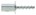 Spit betonschroef - Tapcon Rod - 6x35 mm - M10 inwendig