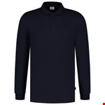 Tricorp 201019 Poloshirt Jersey lange mouw Ink - maat L