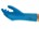 Ansell AlphaTec® 37-310 nitril werkhandschoenen blauw maat 8/M - 12 paar