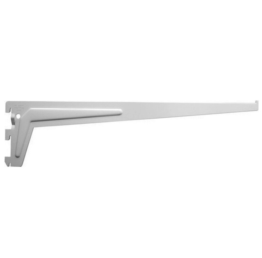 Element drager enkel - wit - 60 cm - 3-haaks