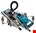 Makita radiaal accu afkortzaag - LS004GZ01 - 40V Max - 260mm - excl. accu en lader - met AWS zender - in doos
