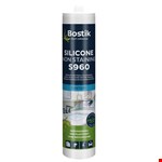 Bostik siliconenkit - Non Staining - S960 - zilvergrijs - koker 310 ml