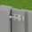 Gebr. Bodegraven rolschuif met bocht - 100x44x4mm - verzinkt