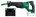 HiKOKI accu reciprozaag - CR18DBLW4SZ - 18V - excl. accu en lader - in HSC IV