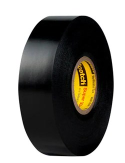 3M™ Scotch® Super 33+ vinyl electro-isolatieband - 19x0.18mm x 20m - zwart - 33/1920