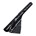 Foliefol bouwfolie - T150 - zwart - 50 x 6 meter - 0.037 mm dik - PEF10250-0223