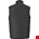 Opsial vest /bodywarmer gewatteerd - KANYON - zwart - maat M