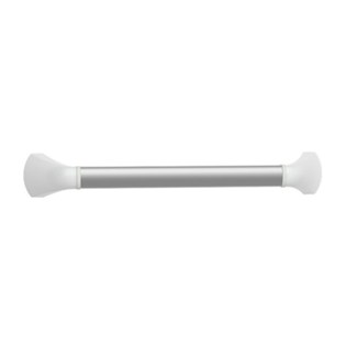 SecuCare wandbeugel - 600 mm - blank geanodiseerd - kap wit mat - 8010.601.01