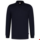 Tricorp 201019 Poloshirt Jersey lange mouw Ink - maat XL
