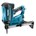 Makita gas tacker voor beton - GN420CLSE - 7,2V - 2x1.0 Ah accu en lader - excl. gaspatroon - in koffer