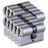 CES dubbele cilinder - 810 SKG2 - 30-30mm -  set [10x] gelijksluitend