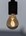 Bailey LED peerlamp dimbaar - Spiraled Basic - E27- 3W (18W) - Gold - warmwit