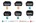 Makita HR009GM202 Accu Combihamer XGT 40V Max - Inclusief 2x4,0Ah Accu en Snellader in Koffer