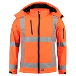 Tricorp soft shell jack RWS - Safety - 403003 - fluor oranje - maat 3XL