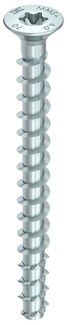 HECO MULTI-MONTI PLUS F schroefanker - platverzonken kop - 7,5x80mm - T-40 - gehard staal - 50 stuks