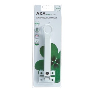 AXAflex combi-raamuitzetter - wit - 2647-20-74/BL - blister