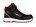 Redbrick werkschoenen - Pulse Speed Lace - hoog - S3 - zwart / rood - maat 41