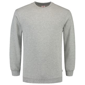 Tricorp sweater - Casual - 301008 - grijs melange - maat XXL