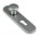 AMI ovaal knopschild - cilindergat - PC 72 - F1 - 311556
