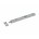 DX Kantschuif Inbouw Galv 200x17x15MM \822 KSB-20017B