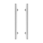 Intersteel deurgrepen T-vorm - 800 mm - Ø30 mm - RVS geborsteld