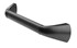 SecuCare wandbeugel - 600mm - aluminium - zwart - inkortbaar