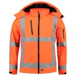 Tricorp soft shell jack RWS - Safety - 403003 - fluor oranje - maat XL