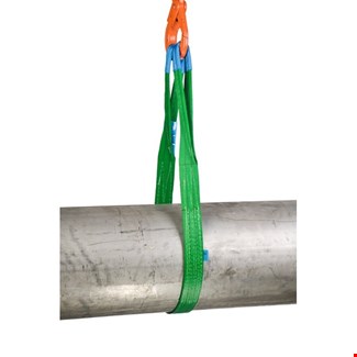 REMA hijsband groen - 2000 kg - 1000x60mm - S1-PE