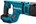 Makita combihamer - HR007GZ - 40 V Max - excl. accu en lader - in doos