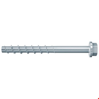 fischer betonschroef - FBS II 8x55 mm - 5/- US TX - zeskant/torx